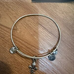 Alex and Ani Silver Charm Bracelet